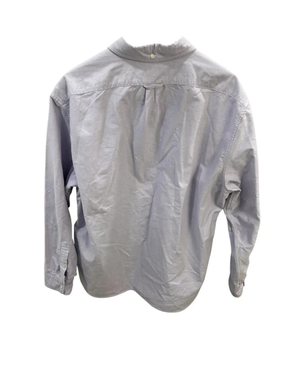 J.Crew Men’s Button Down Lavender Shirt – Size XL (Relaxed Fit)